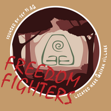 Load image into Gallery viewer, Freedom Fighter - Avatar The Last Airbender T-Shirt
