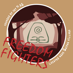 Freedom Fighter - Avatar The Last Airbender T-Shirt