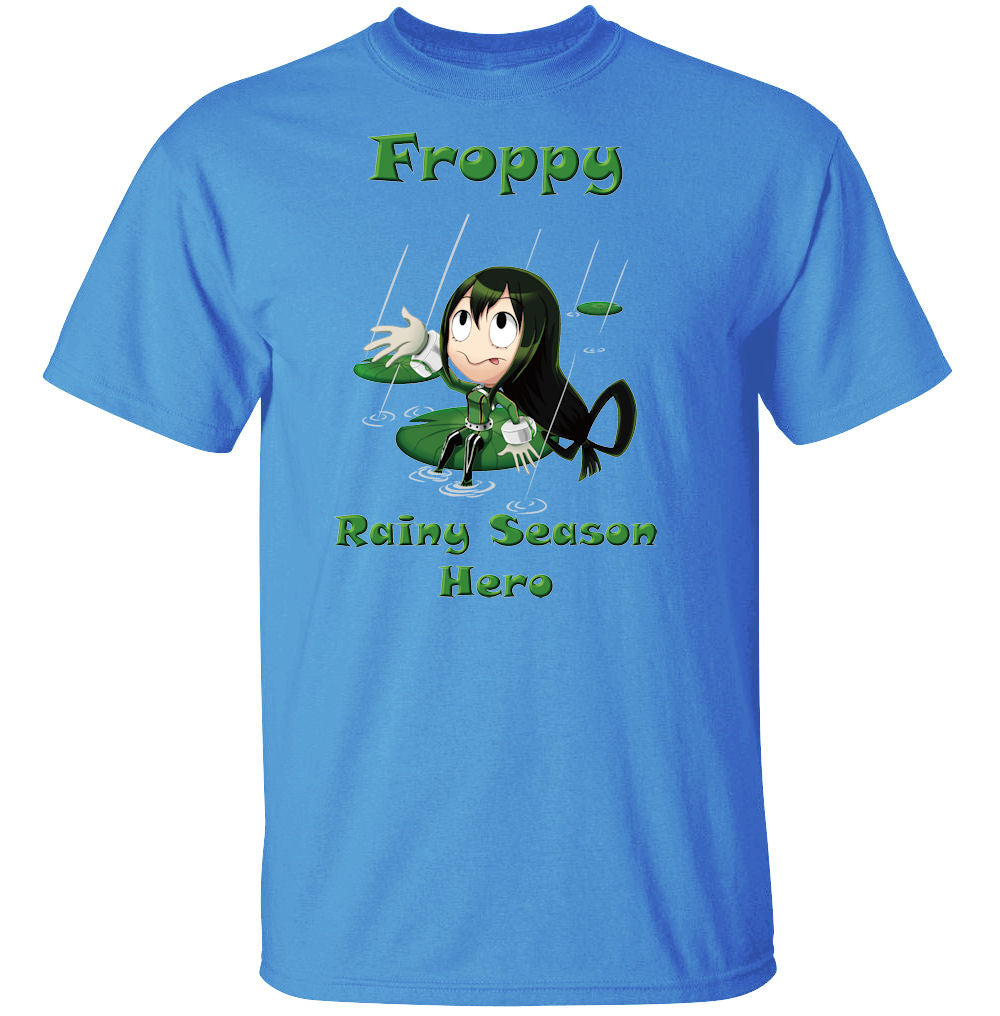 Froppy the Rainy Season Hero - My Hero Academia T-Shirt