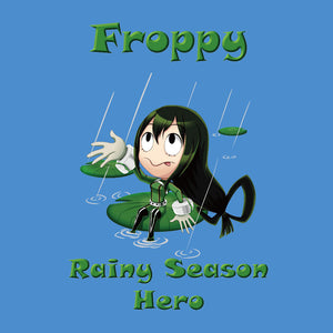Froppy the Rainy Season Hero - My Hero Academia T-Shirt