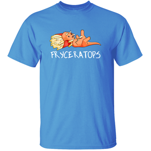 Fryceratops - Dinosaur & Food Pun T-Shirt
