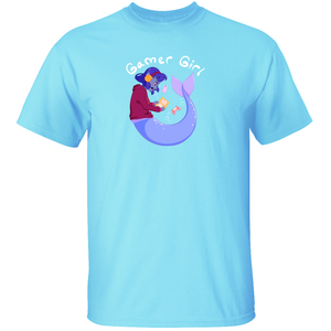 Ga-mer Girl - Mermaid Pun T-Shirt