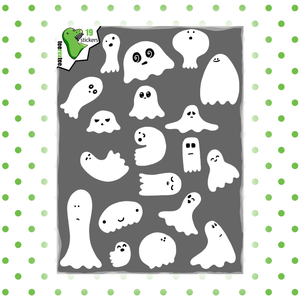 Ghostin Stickers - Halloween Sticker Set