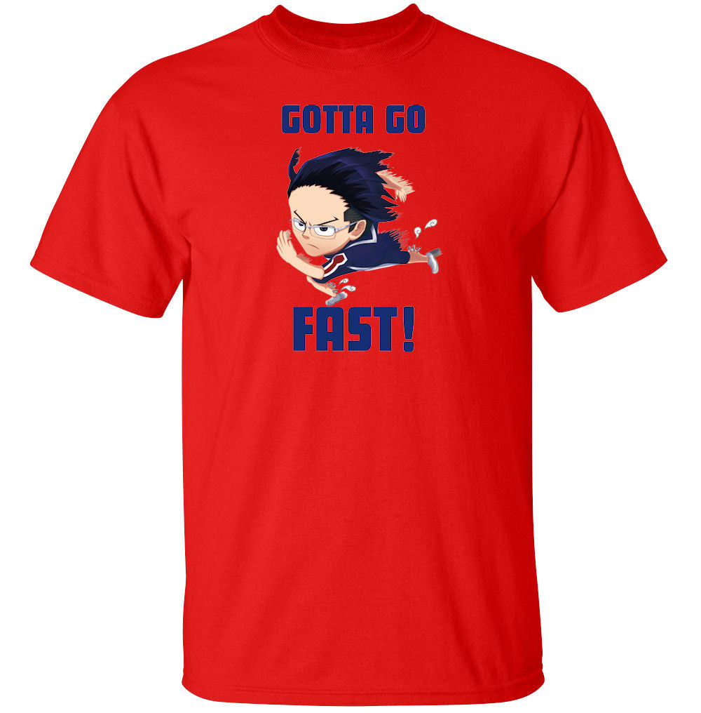 Gotta Go Fast! - Tenya Iida - My Hero Academia T-Shirt