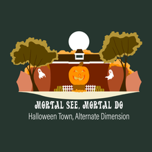 Load image into Gallery viewer, Halloween t shirts from TeeRextee.com
