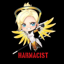 Load image into Gallery viewer, Did Somebody Call a Harmacist?- Mercy - Overwatch T-Shirt
