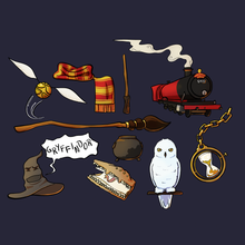 Load image into Gallery viewer, Hogwarts School Supplies - Harry Potter T-Shirt
