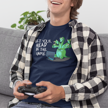Load image into Gallery viewer, Get Your Head in the Game - Video Games T-Shirt

