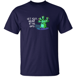 Get Your Head in the Game - Video Games T-Shirt