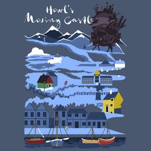 Sophie’s Castle - Howl's Moving Castle T-Shirt