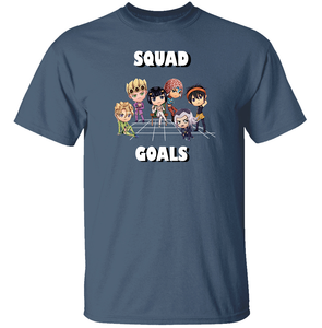 Squad Goals - Jojo's Bizarre Adventure T-Shirt