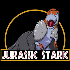 Jurassic Sansa Stark - Jurassic Park & Game of Thrones T-Shirt