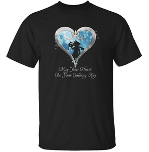 May Your Heart Be Your Guiding Key - Kingdom Hearts T-Shirt