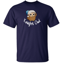 Load image into Gallery viewer, Knight Owl T Shirt from TeeRexTee.com
