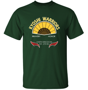 Kyoshi Warriors - Avatar The Last Airbender T-Shirt