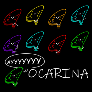Macarena - Ey, Ocarina! Music Pun T-Shirt