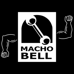 Macho Bell - Food Pun T-Shirt