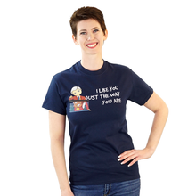Load image into Gallery viewer, I Like You Just the Way You Are - Mister Rogers Neighborhood &amp; Pokemon T-Shirt
