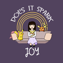 Load image into Gallery viewer, Does It Spark Joy - Marie Kondo&#39;s Pokemon T-Shirt
