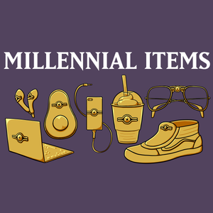 Millennial Items - Yu Gi Oh! T-Shirt