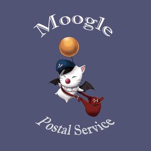Moogle Postal Service- Final Fantasy T-Shirt