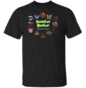 Gotta Hunt 'em All! - Monster Hunter T-Shirt