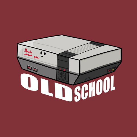 Old School Gaming Console T Shirt from TeeRexTee.com
