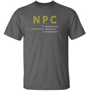 NPC T Shirt from TeeRexTee.com