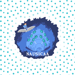 Nausicaa - Studio Ghibli Individual Sticker