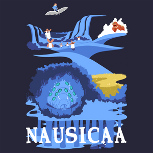 Nausicaa’s Valley - Studio Ghibli T-Shirt