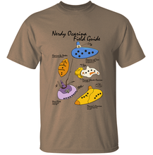 Load image into Gallery viewer, The Nerd&#39;s Ocarina Field Guide - Video Game &amp; Anime T-Shirt
