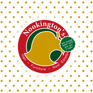 Nookington's - Animal Crossing Individual Sticker