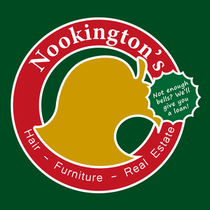 Nookington's - Animal Crossing T-Shirt