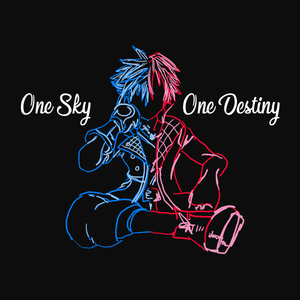 One Sky, One Destiny - Kingdom Hearts T-Shirt