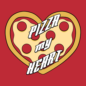 Pizza My Heart - Food Pun T-Shirt