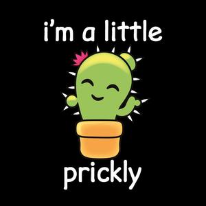 Prickly Cactus - Plant Pun T-Shirt