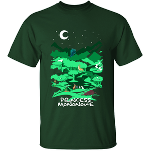 Princess Mononoke Shirt from TeeRexTee.com