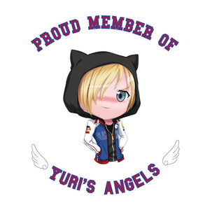 Yuri's Angels - Yuri Plisetsky from Yuri on Ice T-Shirt