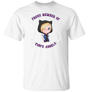 Yuri's Angels - Yuri Plisetsky from Yuri on Ice T-Shirt
