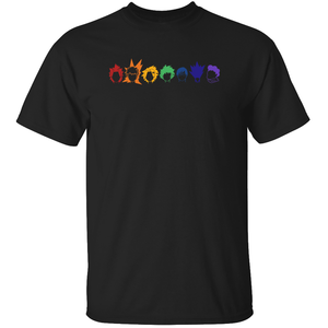 Rainbow Heroes - My Hero Academia T-Shirt