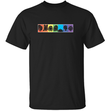 Load image into Gallery viewer, Rainbow Heroines - My Hero Academia T-Shirt
