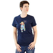 Load image into Gallery viewer, The Re(a)d Sea - Mermaid Pun T-Shirt
