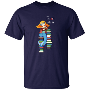 The Re(a)d Sea - Mermaid Pun T-Shirt