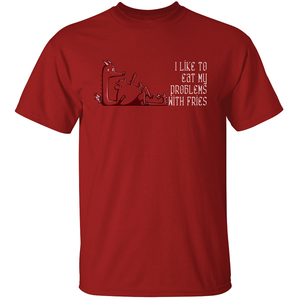 Eat Your Problems - Red Dragon T-Shirt