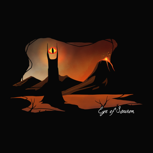 Eye of Sauron - Lord of the Rings T-Shirt