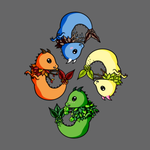 Leafy Sea Dragons - Animal Pun T-Shirt