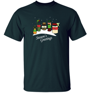 Season's Greetings - Christmas Pun T-Shirt