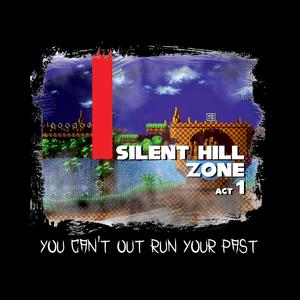 Silent Hill Zone - Sonic the Hedgehog T-Shirt