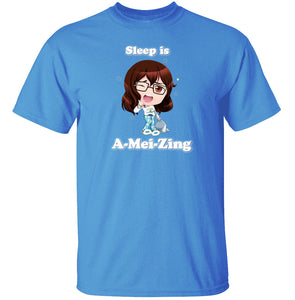 Sleep is A-Mei-Zing! - Mei from Overwatch T-Shirt