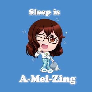 Sleep is A-Mei-Zing! - Mei - Overwatch